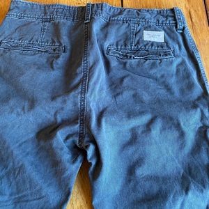A&F blue chinos
